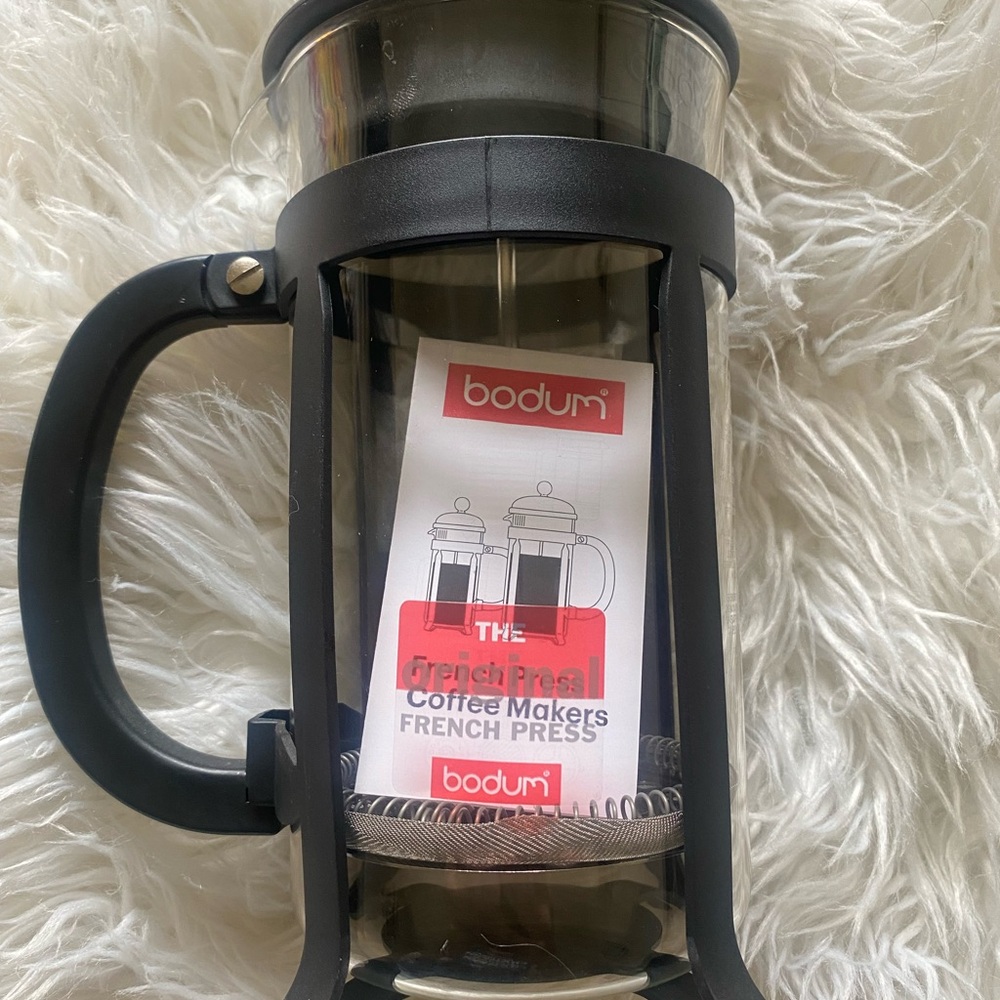 Bodum Black French Press Coffee Maker